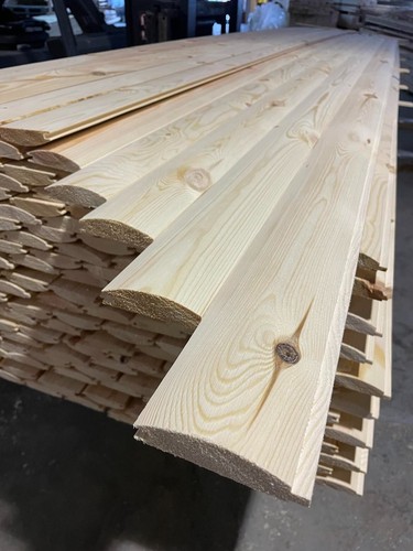 Loglap pine timber redwood - loglap, t&g