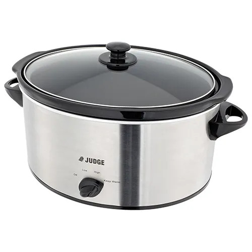 Slow cooker judge - slow, –