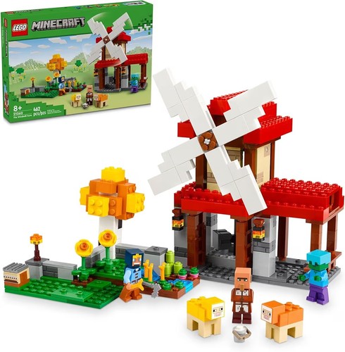 Lego minecraft the windmill - minecraft,