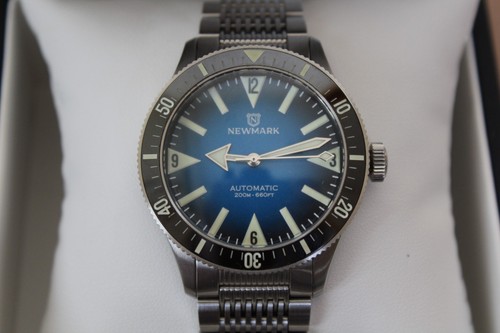 Newmark sports watch blue - newmark,