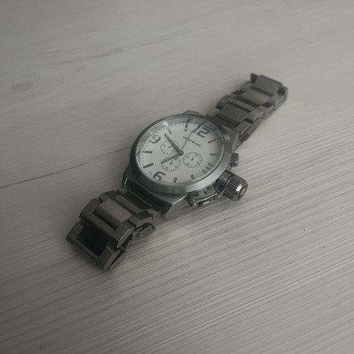 Mont blanc 5atm stainless - blanc,