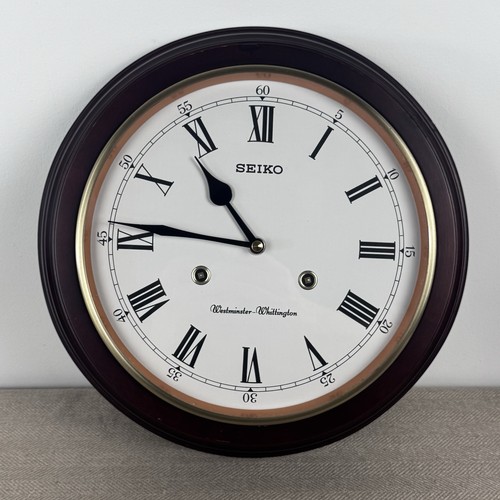 Seiko westminster whittington - seiko,