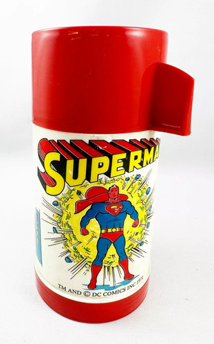Superman thermos lunch - superman,