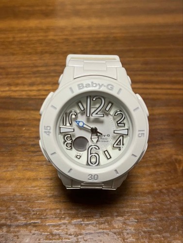 Casio baby watch white - watch,,