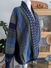 Bill Baber Shetland wool made
