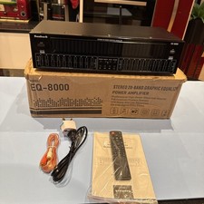 Sunbuck EQ-8000 Stereo 20-band