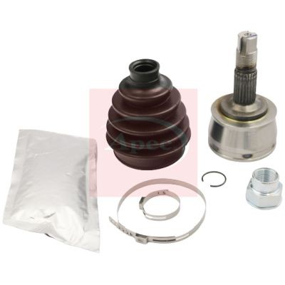 Drive shaft joint - joint, front