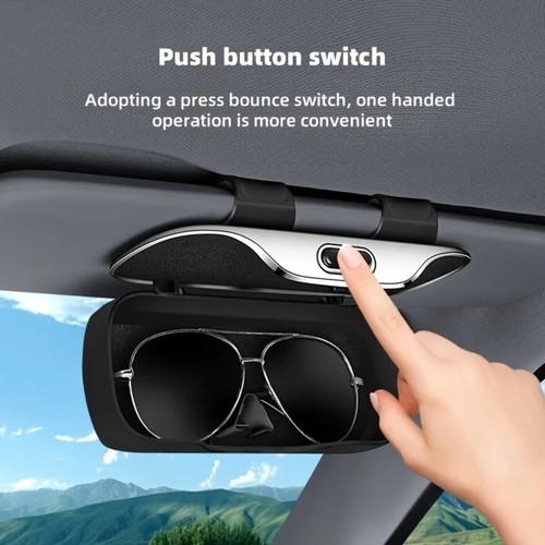 Car eyeglass case - car,