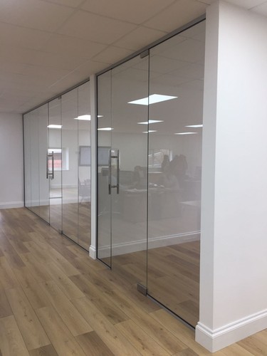 10mm toughened glass panels - toughened,