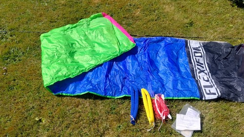 Flexifoil proteam power kite - proteam,