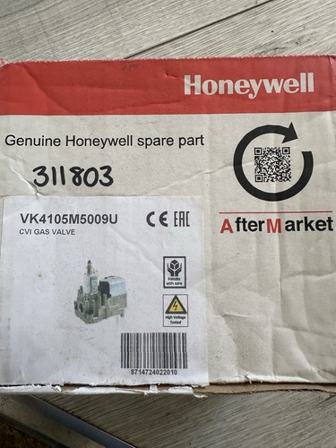 Honeywell vk4105m5009u cvi - honeywell,