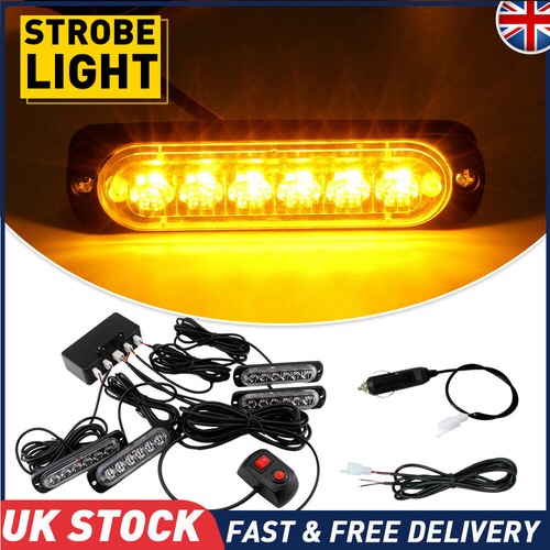 Led 24v amber recovery - 12/24v,