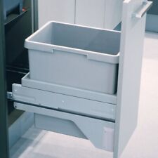 Hailo Solo Pull-Out Trash Can Hailo Euro Cargo 30 Liters