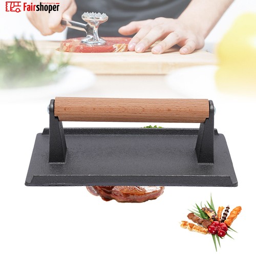 Commercial grill press steak - commercial,