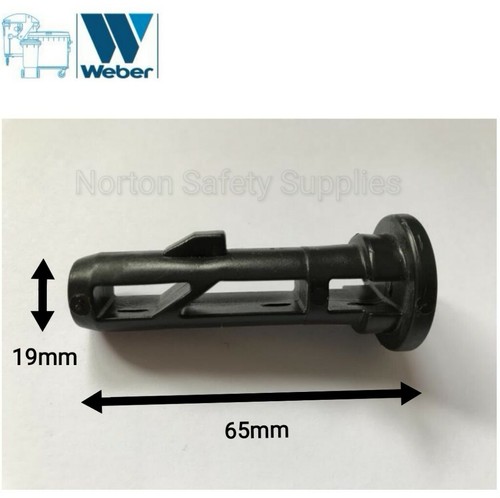 Weber wheelie bin lid hinge - weber,