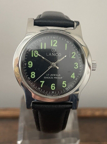 Vintage lanco jewels swiss - jewels,