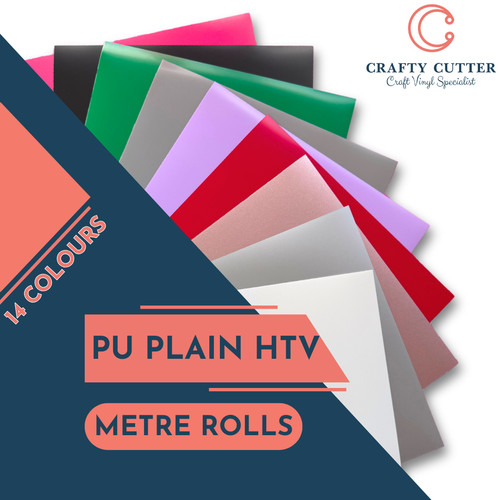 Plain heat transfer vinyl - pu,
