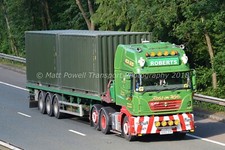 Truck Photo 12x8 - ERF ECX 525