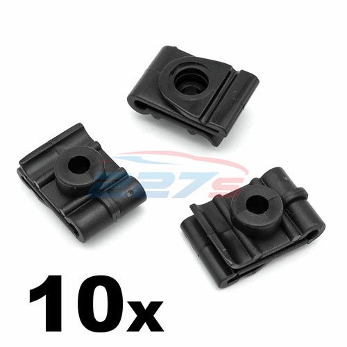 10x wheel arch lining clips - wheel,