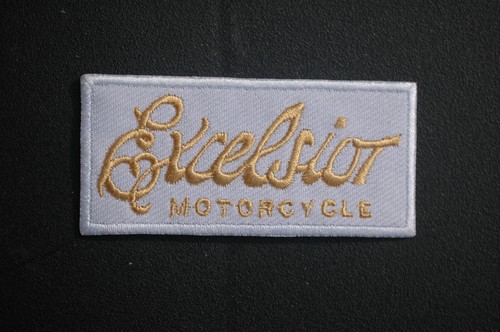 Excelsior iron sew patch - iron/sew, on