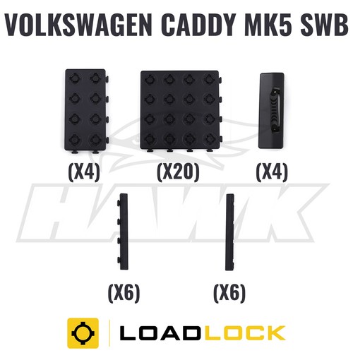 Loadlock cargo bed full - loadlock,