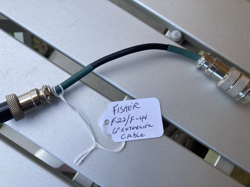 Fisher f22 f44 metal - fisher, f22/f44