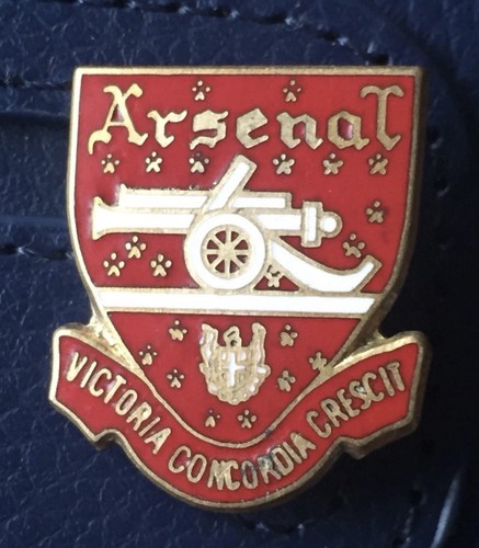 Vintage arsenal hard metal - fc,