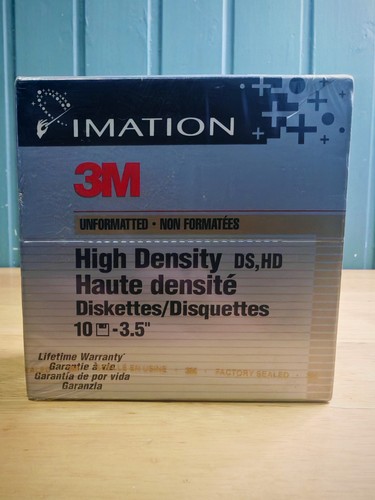 Sealed 1996 imation - imation, 3m