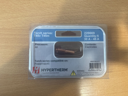 Genuine hypertherm plasma - genuine,