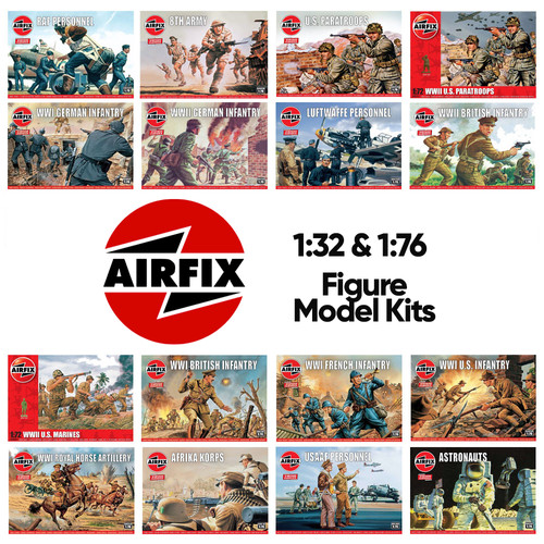 Airfix 1 76 wwi wwii - airfix, 1:76