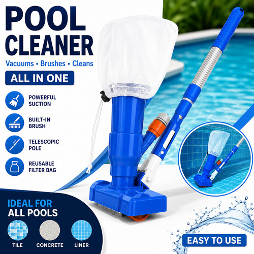 Swimming pool cleaner vacuum - swimming,