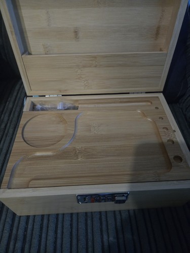 Stash box with lock - lock, and