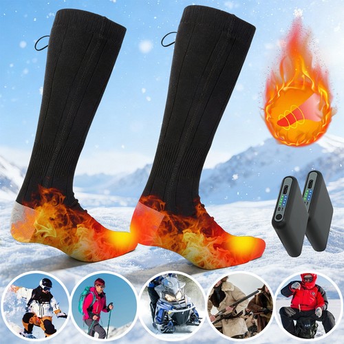 Electric heated socks - electric,