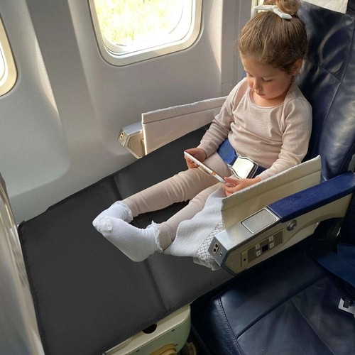 Kids airplane footrest - 1x, bed