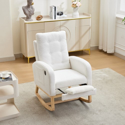 Rocking chair nursing armchair - chair,