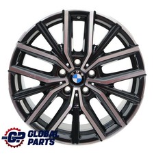 BMW U06 Wheel Rim Alloy Double Spoke - 838M 18" 7,5J ET:50 Midnight Gray 6891179