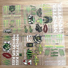 Large Monster Energy Motorbike