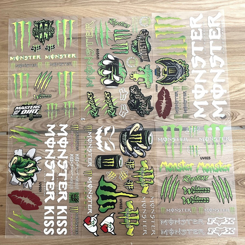Large monster energy motorbike - monster,