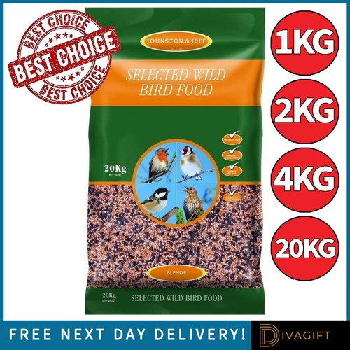 Selected wild bird - selected, feed