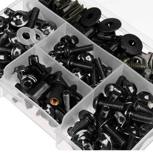 Set black motorcycle fairing - set,