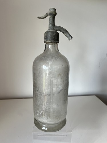 Fabulous antique glass soda - fabulous,