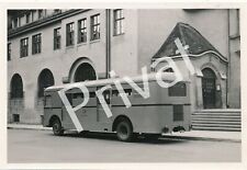 Photo FBW - The Gyrobus Parcel Post Car Rear Engine German Post Vintage M1.65