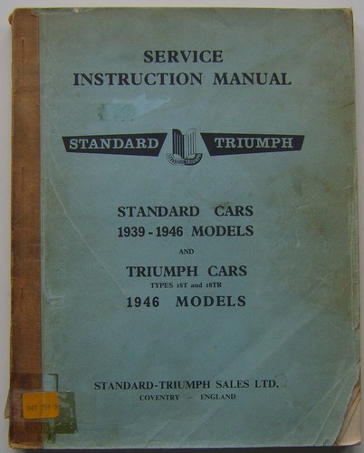 Standard triumph 1939 - standard,