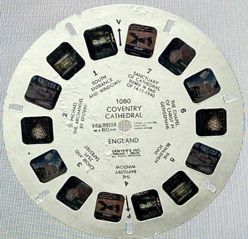 Vintage view master - view-master, reel