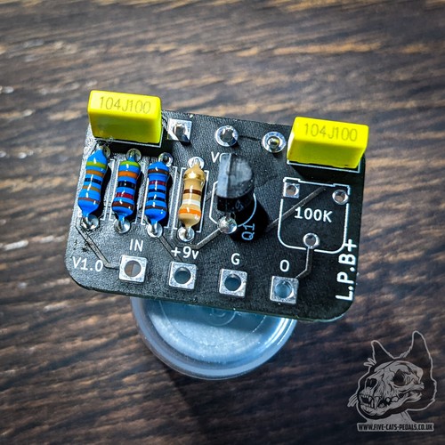 Ehx lpb plus guitar pedal - lpb-1,