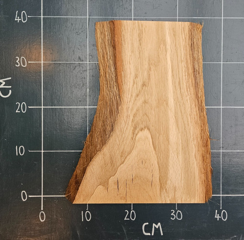 Kiln dried planed oak - dried,