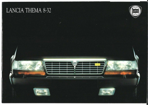 Lancia thema 1989 1991 - lancia, 1989-1991
