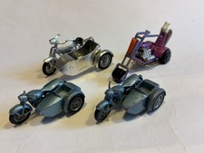 Vintage Diecast Matchbox Lesney Triumph T110 & Sidecar, The Stingeroo, Sunbeam