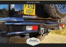 LAND ROVER DISCOVERY 2 TERRAFIRMA RAID STYLE REAR BUMPER