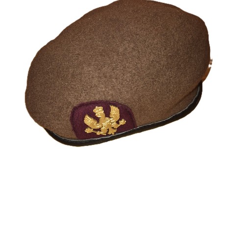 British army beret - cap, badge
